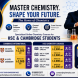 qChem+ The Home of Chemistry new July 2026 batches for HSC Chemistry and Cambridge AS/A Level Chemistry by Best Chemistry Teacher in Dhaka, students featuring expert chemistry coaching, concept-based learning, exam preparation, and online chemistry courses in Bangladesh.